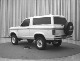 Bronco II Gen 1 MY 1984 